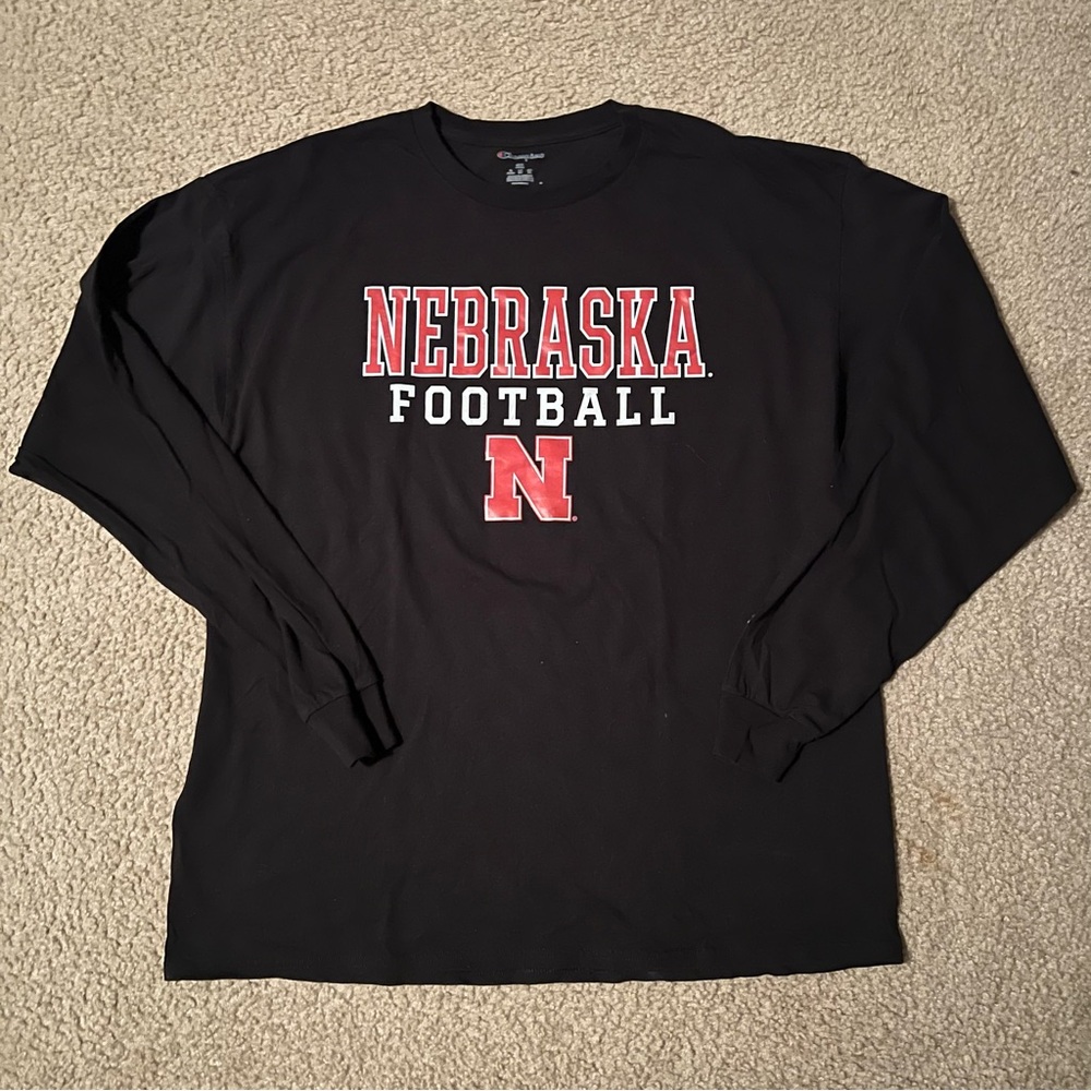 Nebraska Huskers Football long sleeve shirt